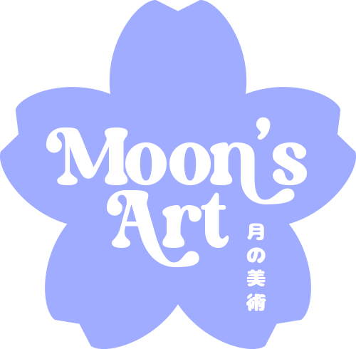 🌸 Moon's Art 🌙 月の美術 Welcome to Moon's personal website